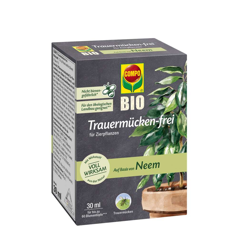 COMPO Trauermücken-frei