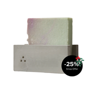 Seifenhalter Offenporigem Beton Block Holder Naturseife Hamburg Töpferei UnikatsX