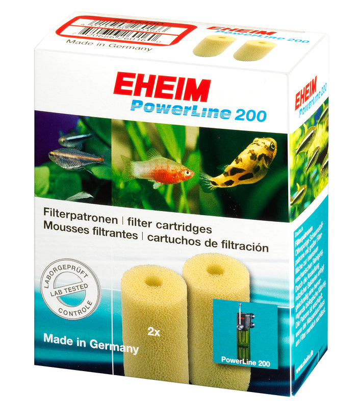 EHEIM Kohlepatrone (2 Stück)