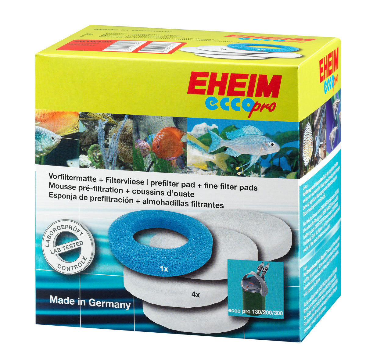 EHEIM Filtermatte + -vlies