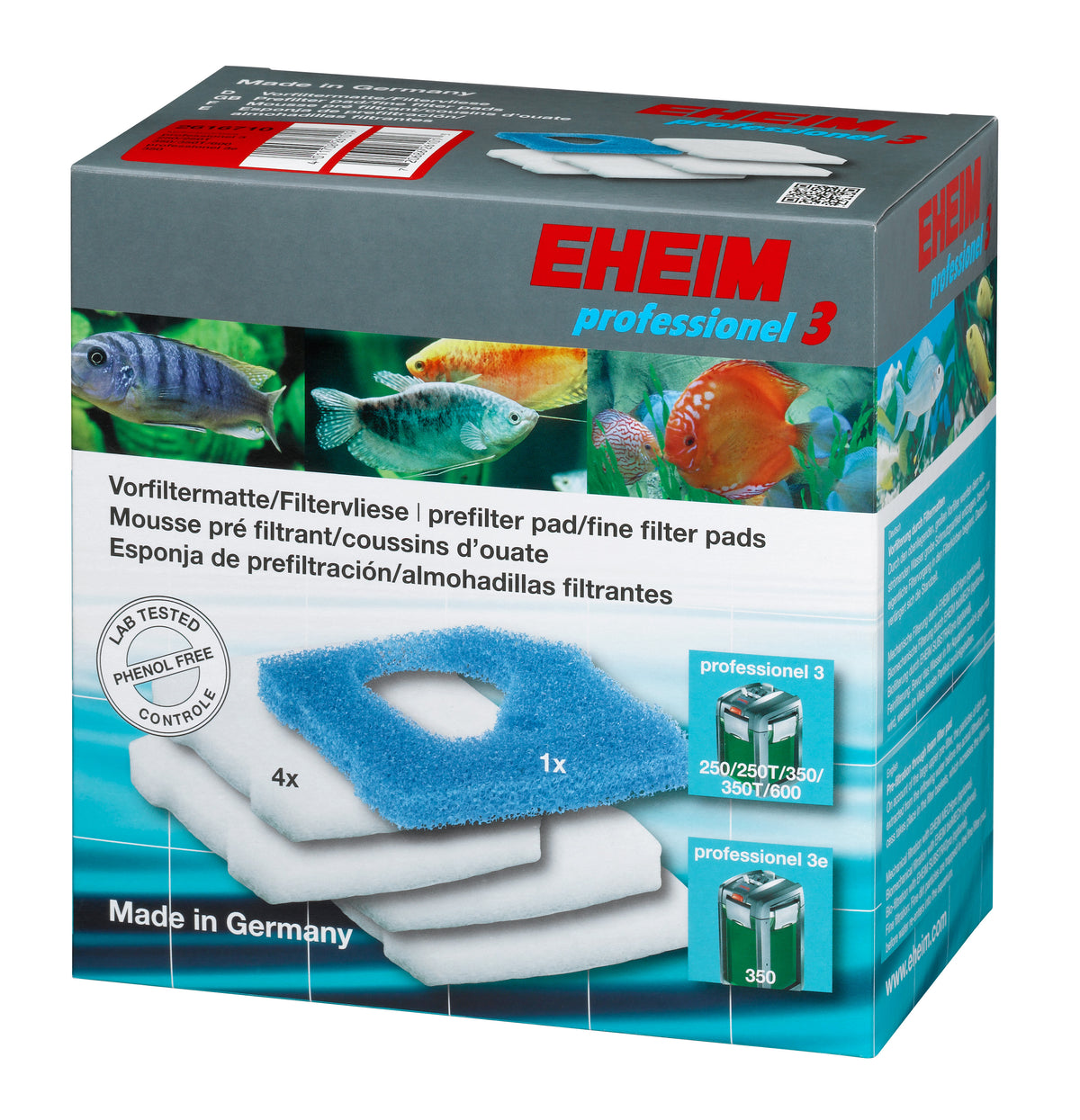 EHEIM Filtermatte + -vlies