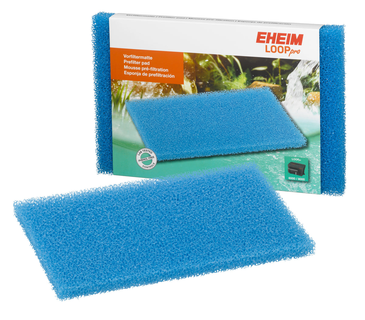 EHEIM Filtermatte (2 Stk.) f. LOOPpro6000/8000/12000