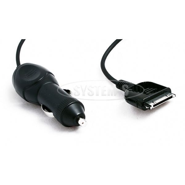 SystemS Auto Ladekabel KFZ Ladegerät Für Sandisk Sansa E280 E270 E260 E250 Sicher Unterwegs Aufladen