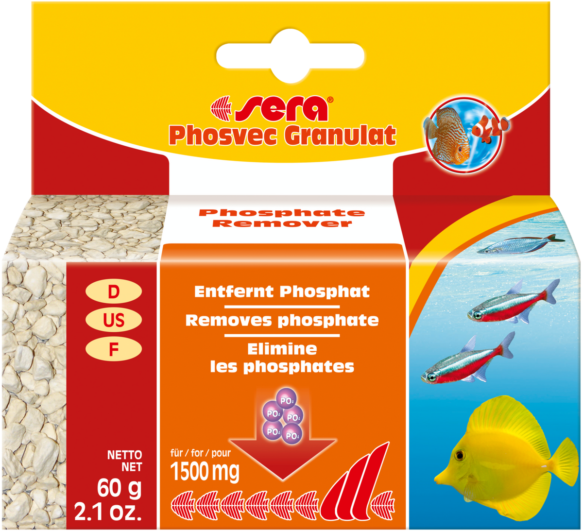 sera Phosvec Granulat