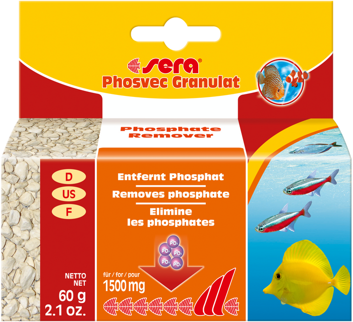 sera Phosvec Granulat