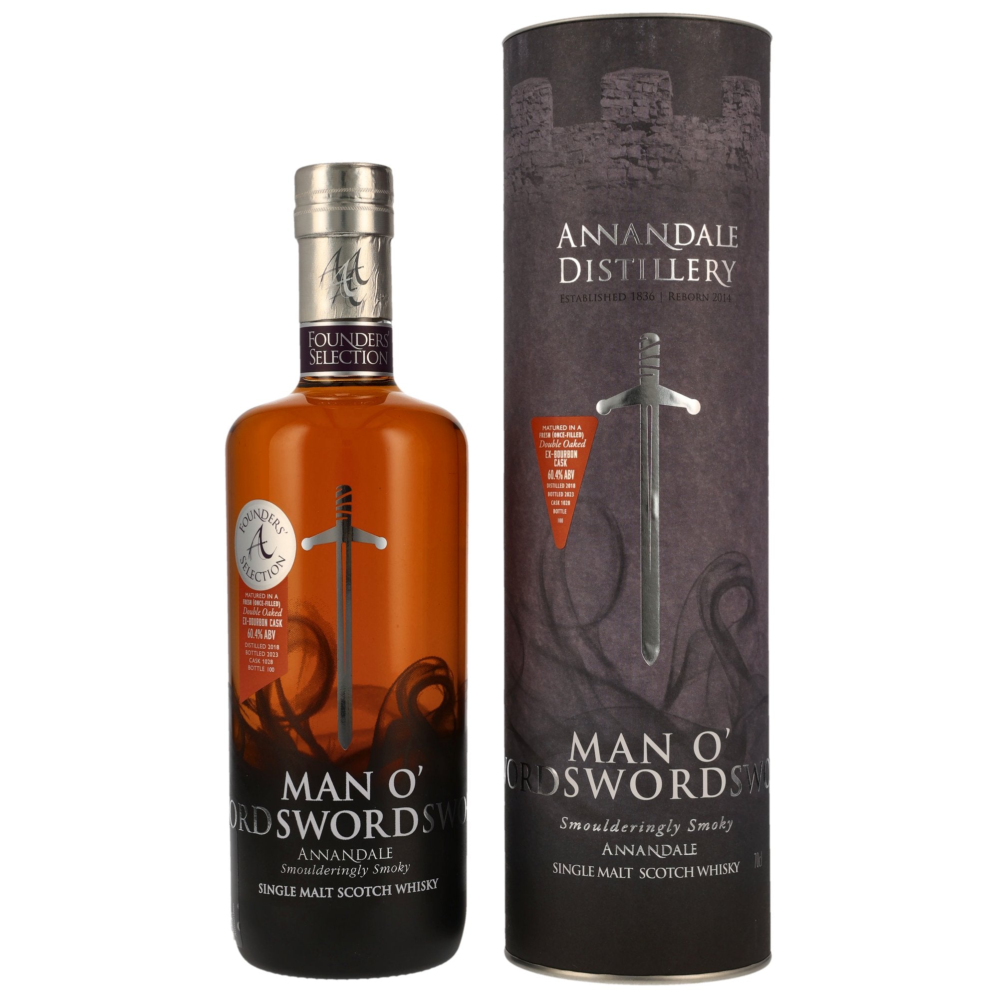 Annandale 2018/2023 - Man O' Sword Founders' Selection - Double Oak #1028