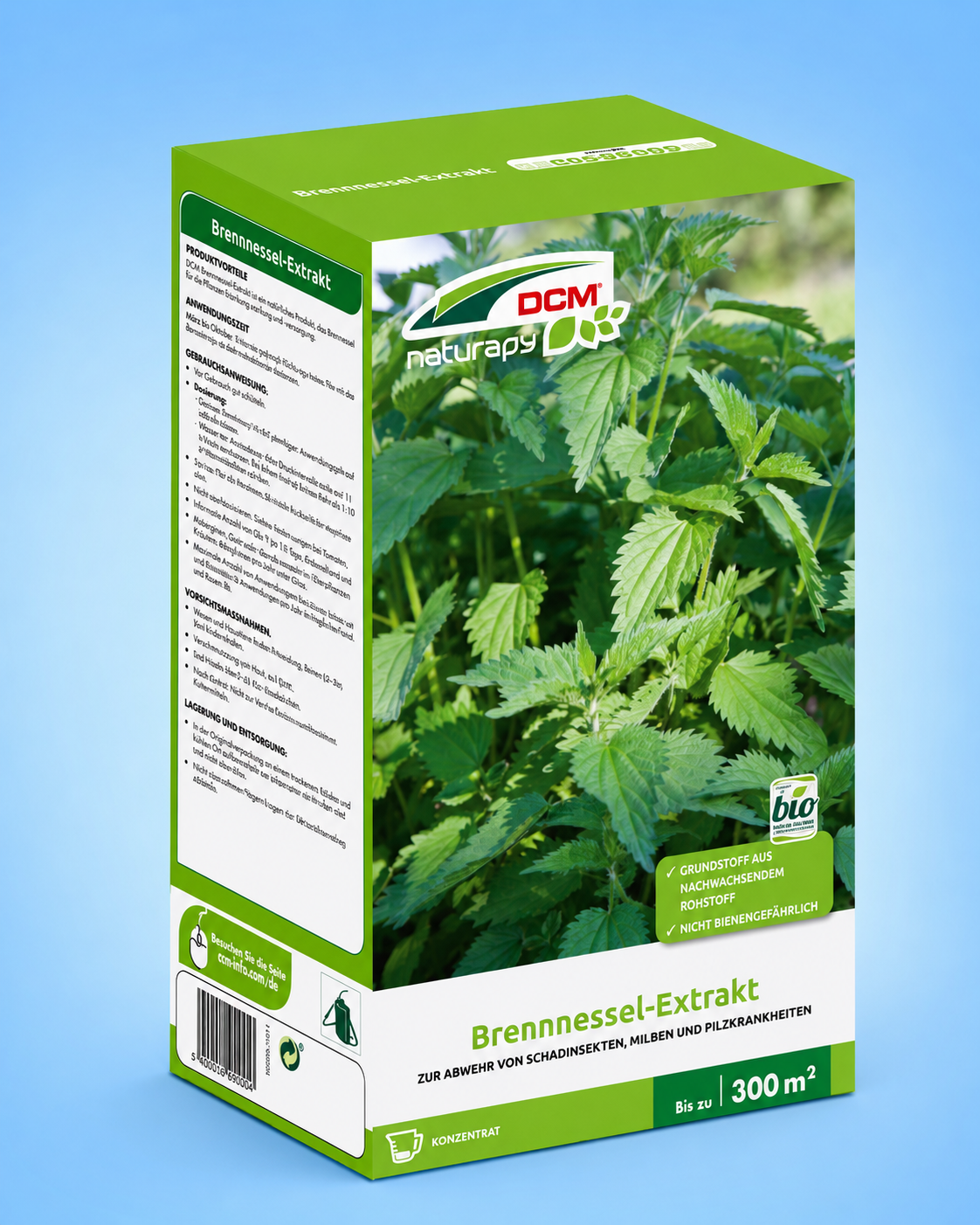 CUXIN Naturapy Brennnessel-Extrakt 1,5 l für 300 m²