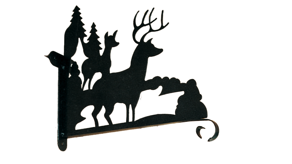 Ampelhalter Rehe