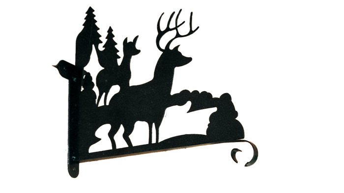 Ampelhalter Rehe