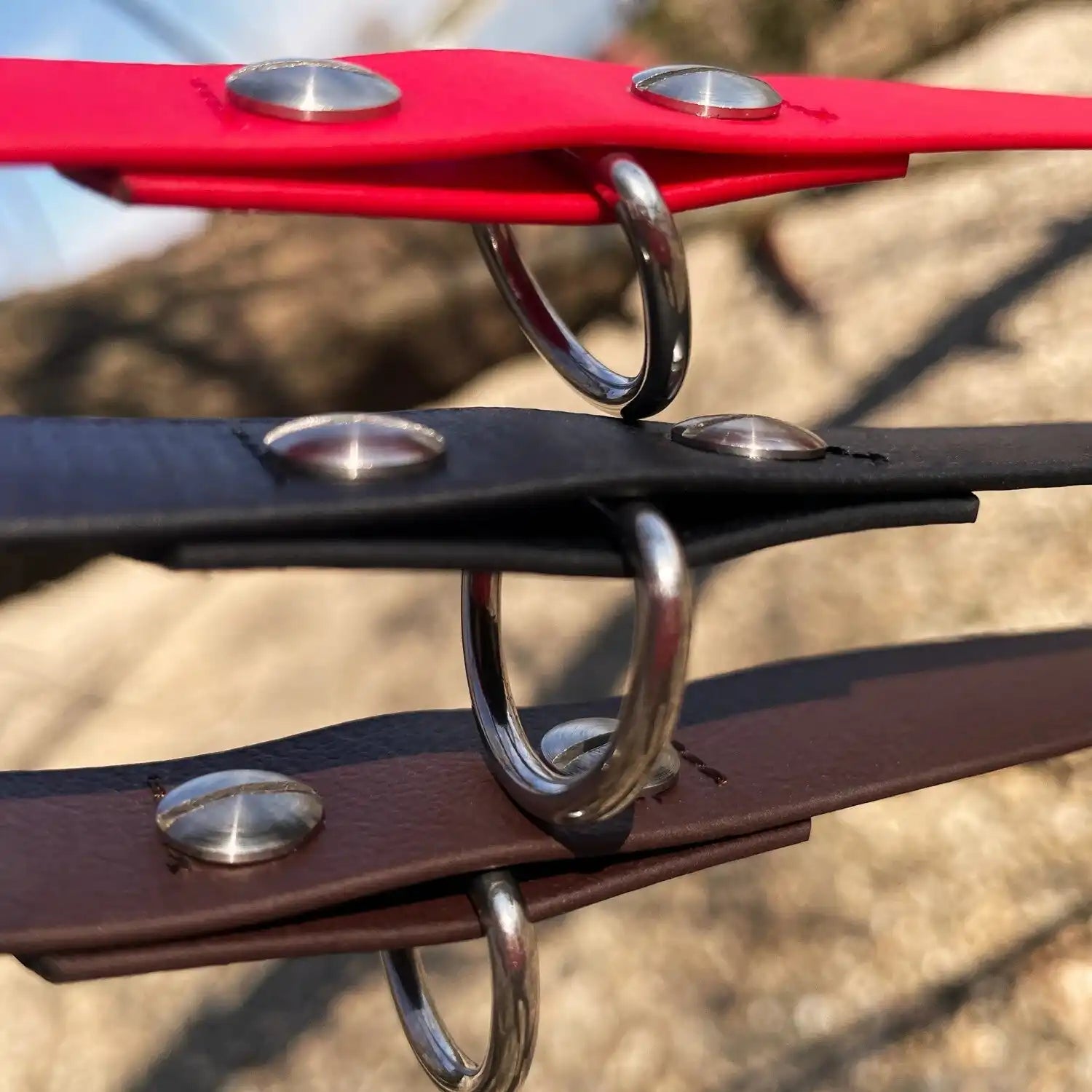 Leinen-Bauchgürtel CHILL (BioThane®) 100-160 cm by Der Hundegefährte