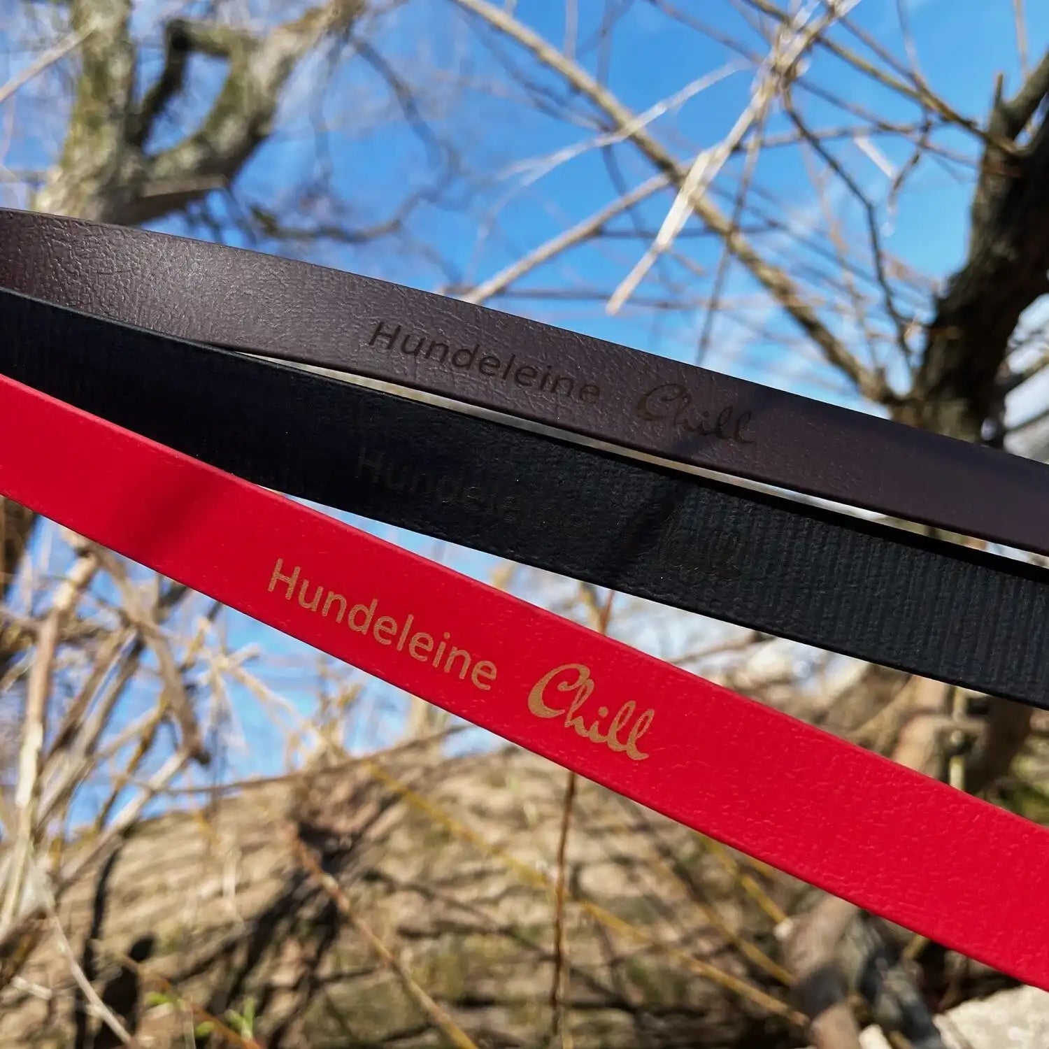 Leinen-Bauchgürtel CHILL (BioThane®) 78-120 cm by Der Hundegefährte