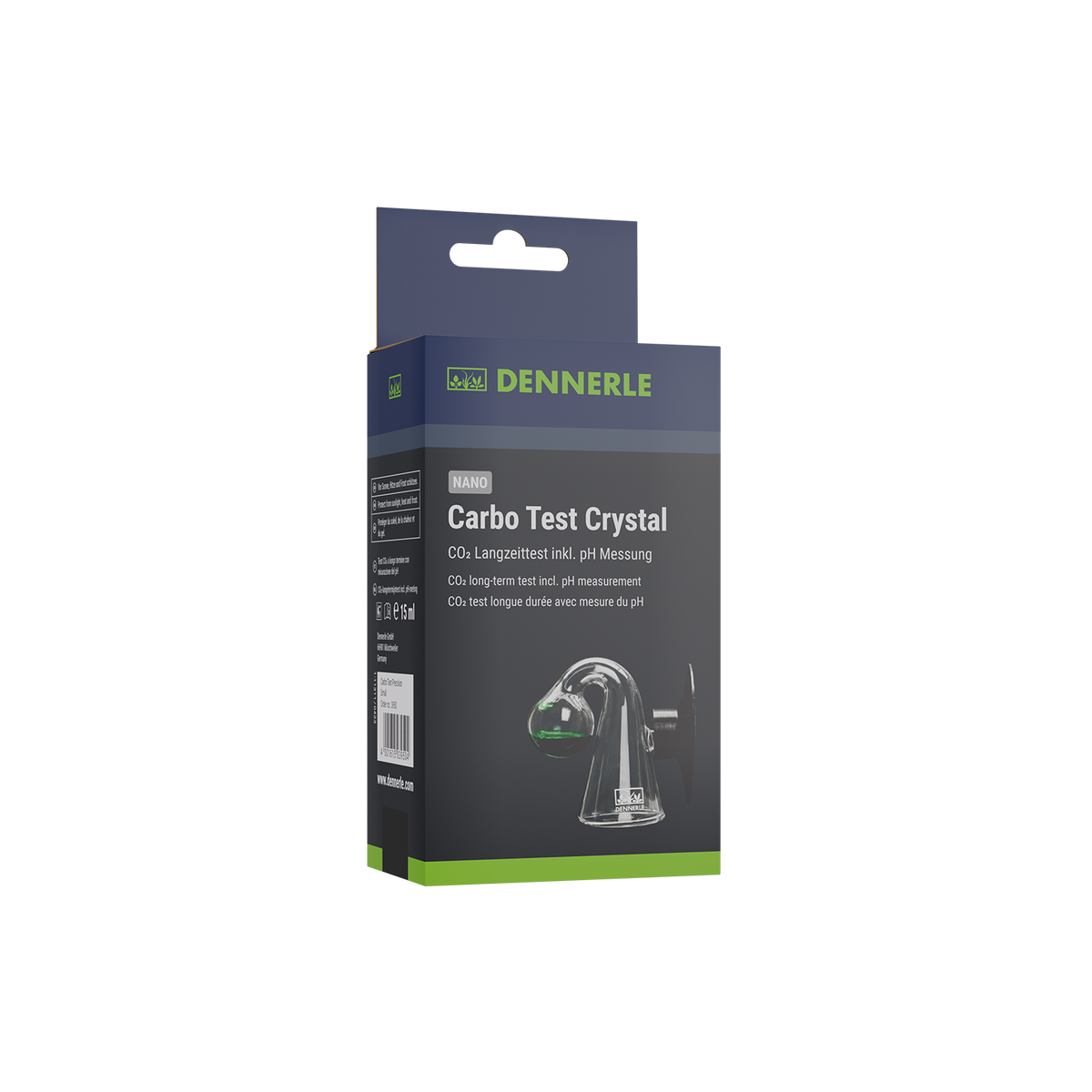 Carbo Test Crystal