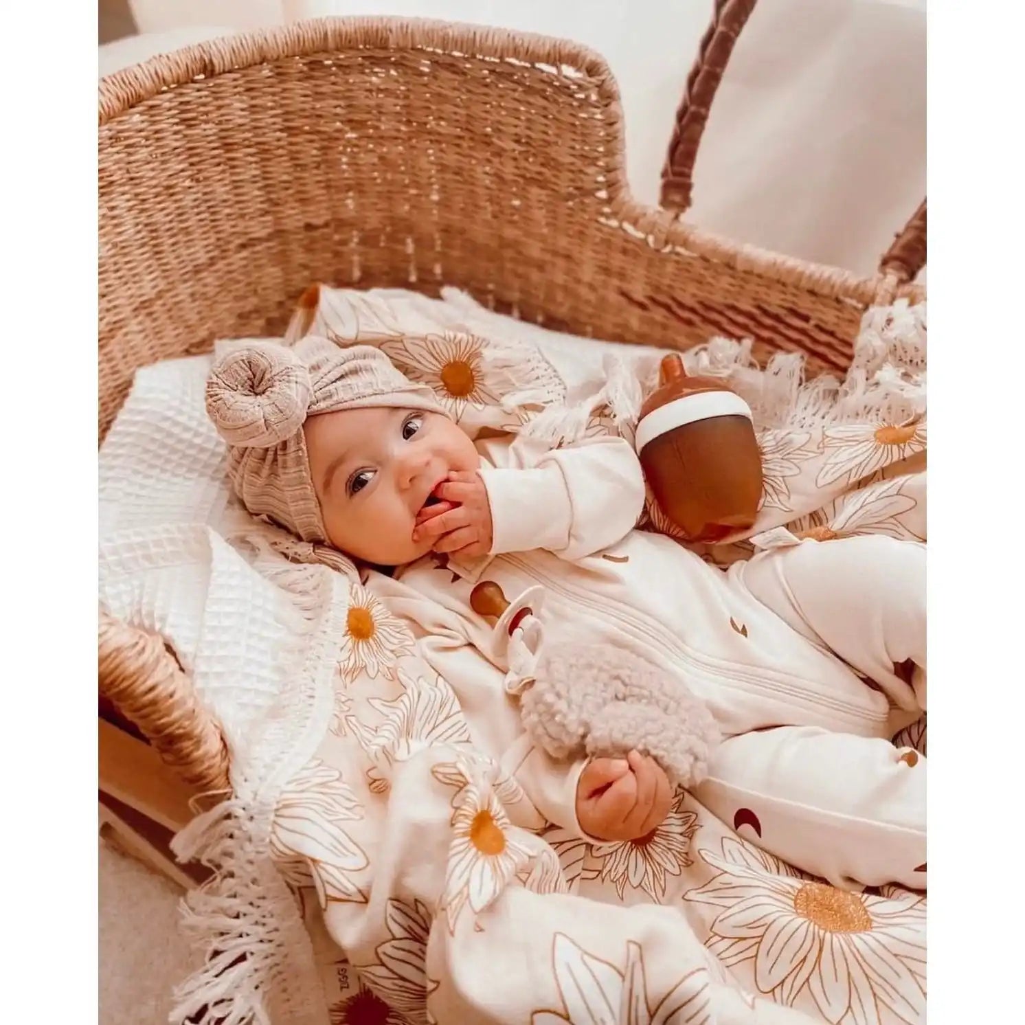 Ultra Wide Neck Baby Bottle 160ml (Weiß)