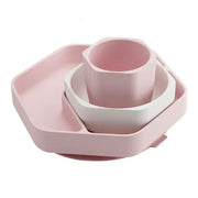 Toddler feeding Set (Rosa)