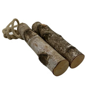 2 Knabberhölzer Birke S Für Pferde Natürliche Beschäftigung Box Offenstall Weide by s`Queed