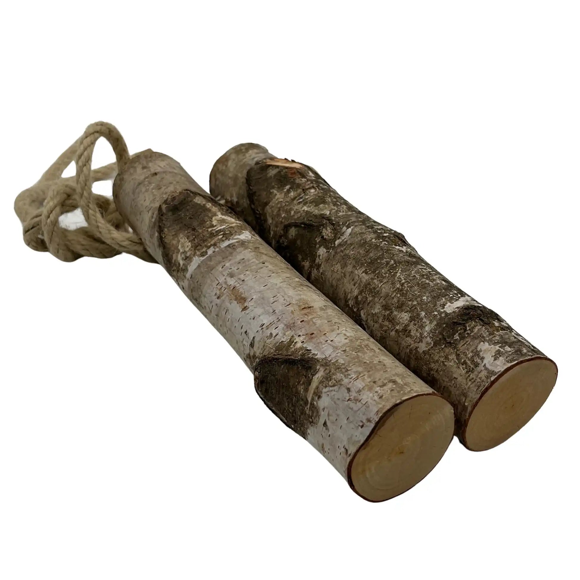 2 Knabberhölzer Birke S Für Pferde Natürliche Beschäftigung Box Offenstall Weide by s`Queed