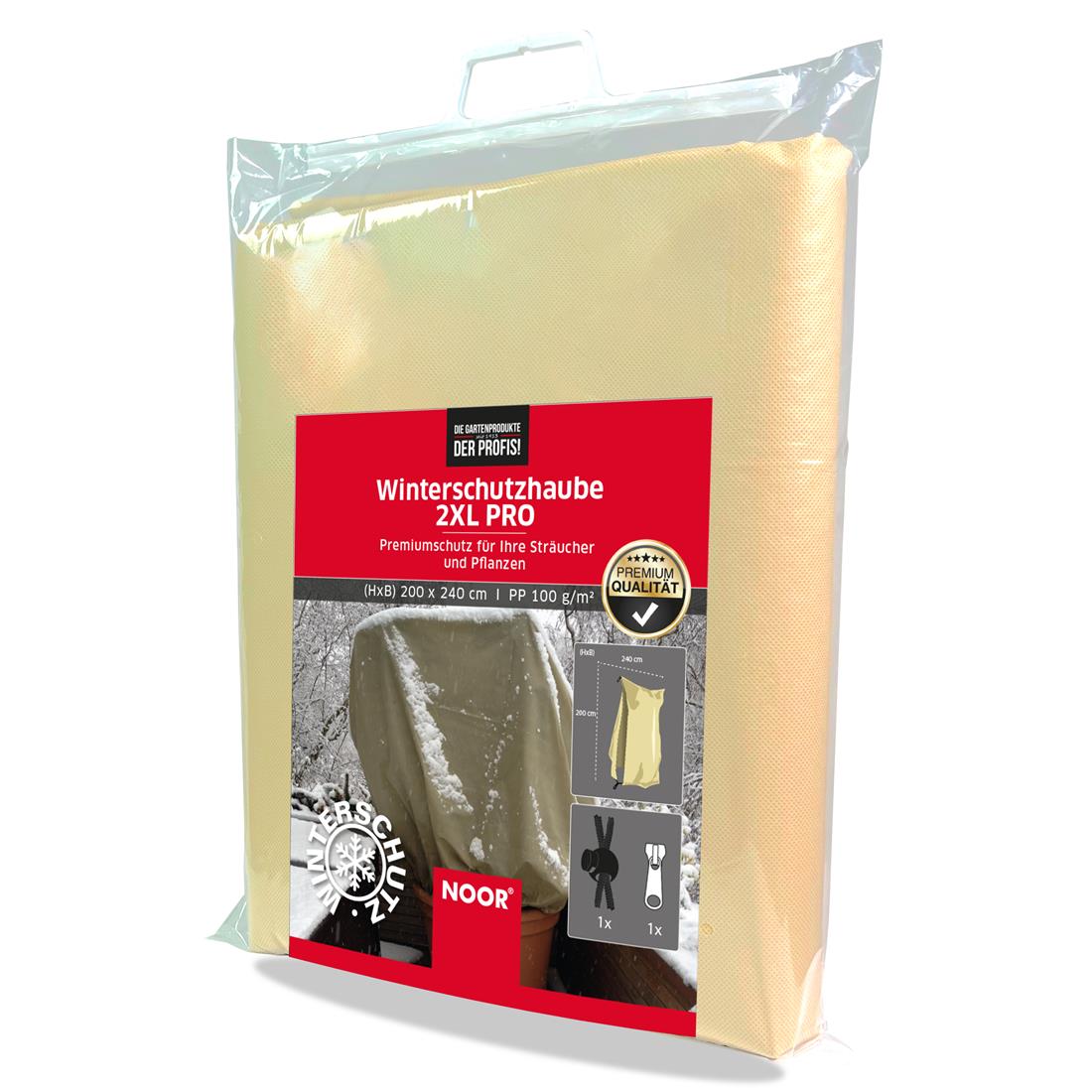 Winterschutzhaube PRO - 70 g/m² oder 100 g/m² - Verschiedene Größen