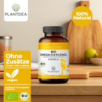 Bio Omega-3-6-9-Leinöl Kapseln