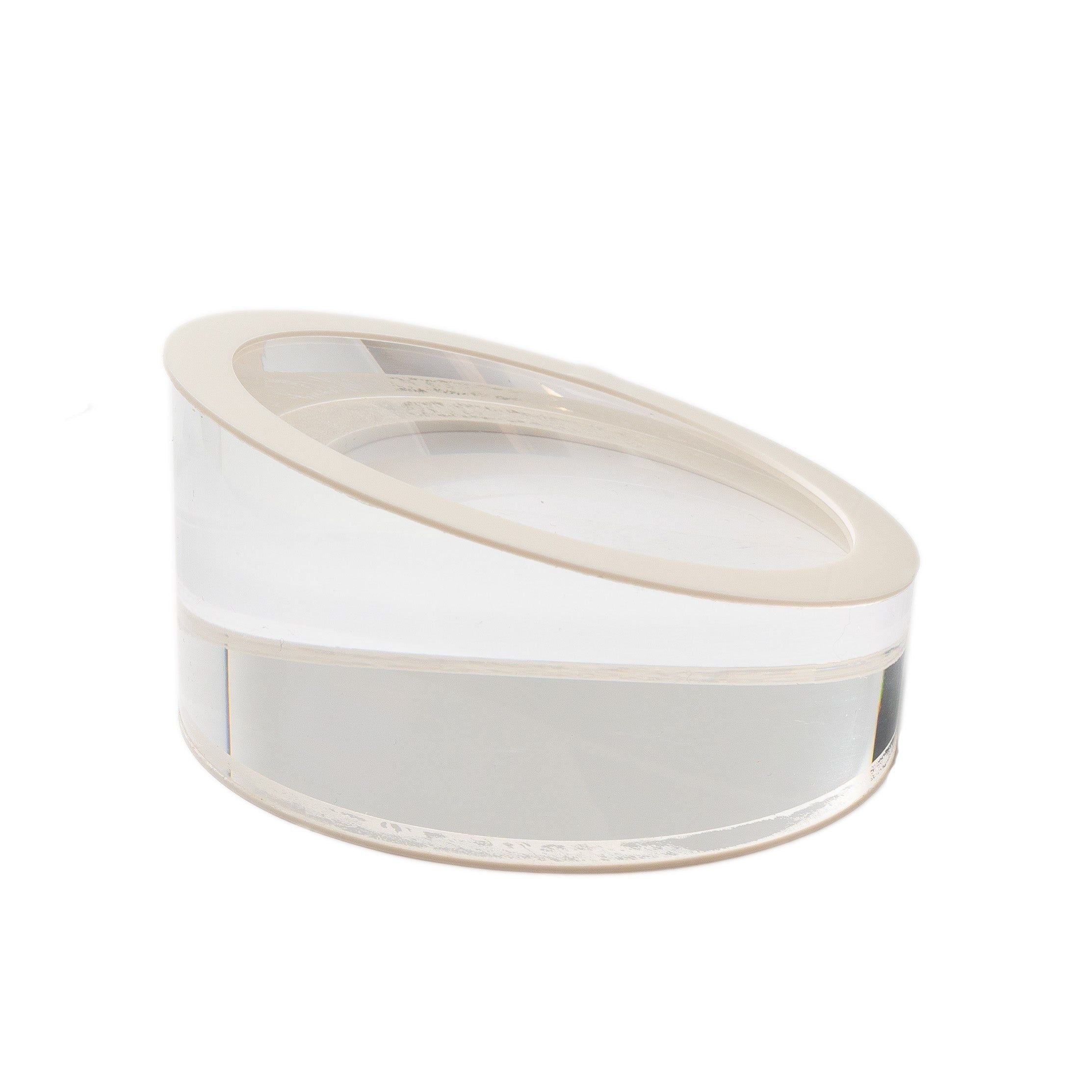 Transparente Zylinder Sockel Stütze Ablage Für Smartphone Und Tablet Mit Rutschfestem Gel