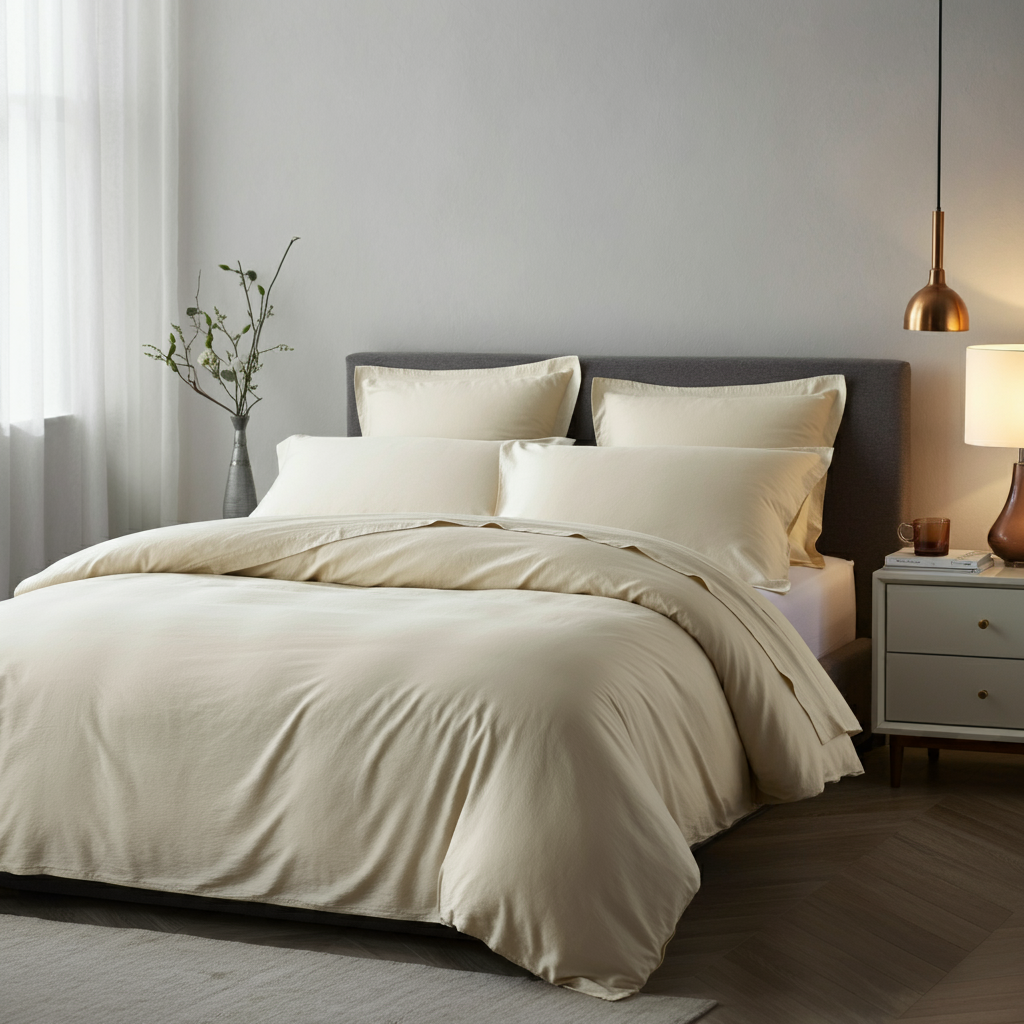 Grand Hotel Perkal Bettwäsche Aus Ägyptischer Baumwolle 100Prozent Mit Langen Stapelfasern Kühles Gefühl Atmungsaktiv