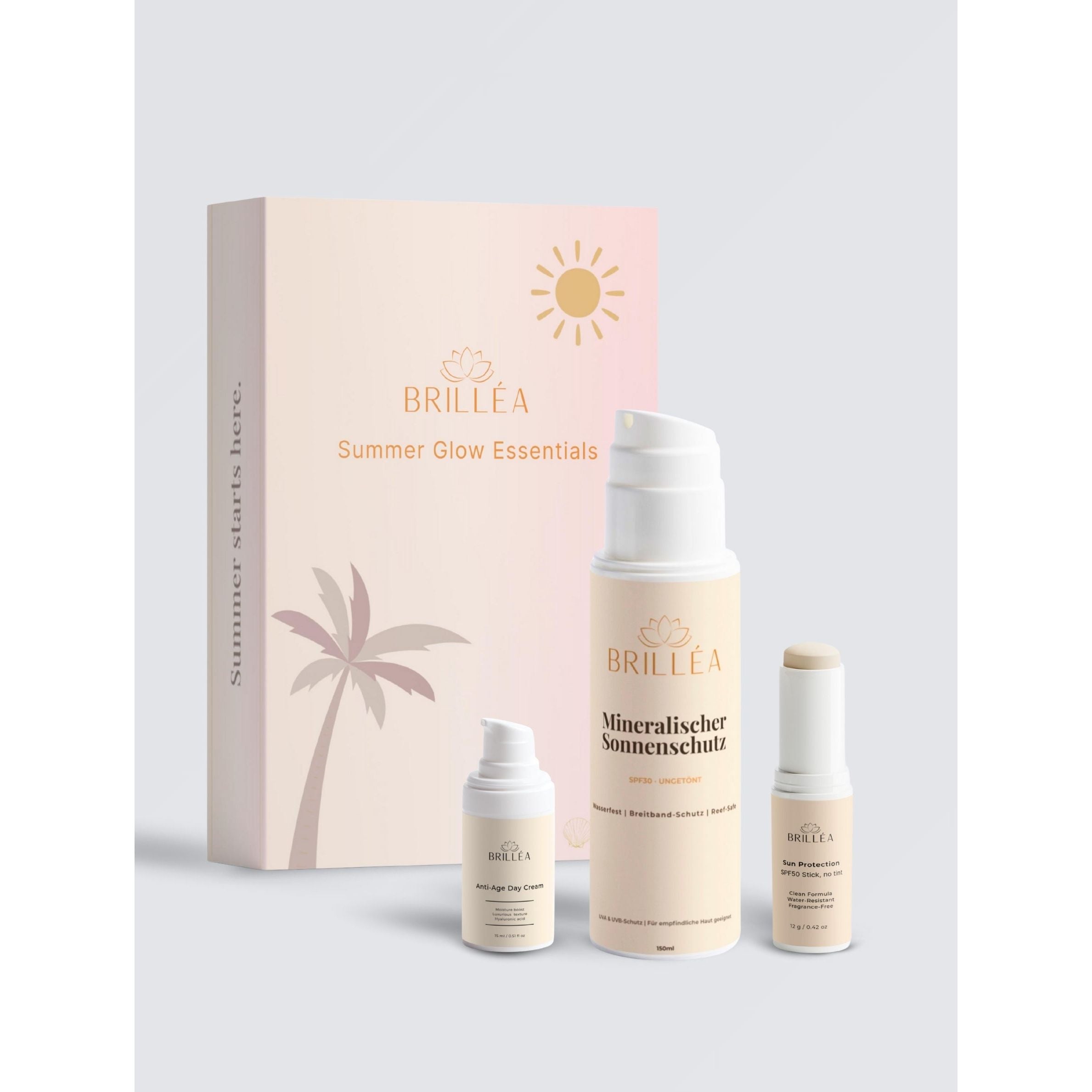 Summer Glow Essentials Collection Box