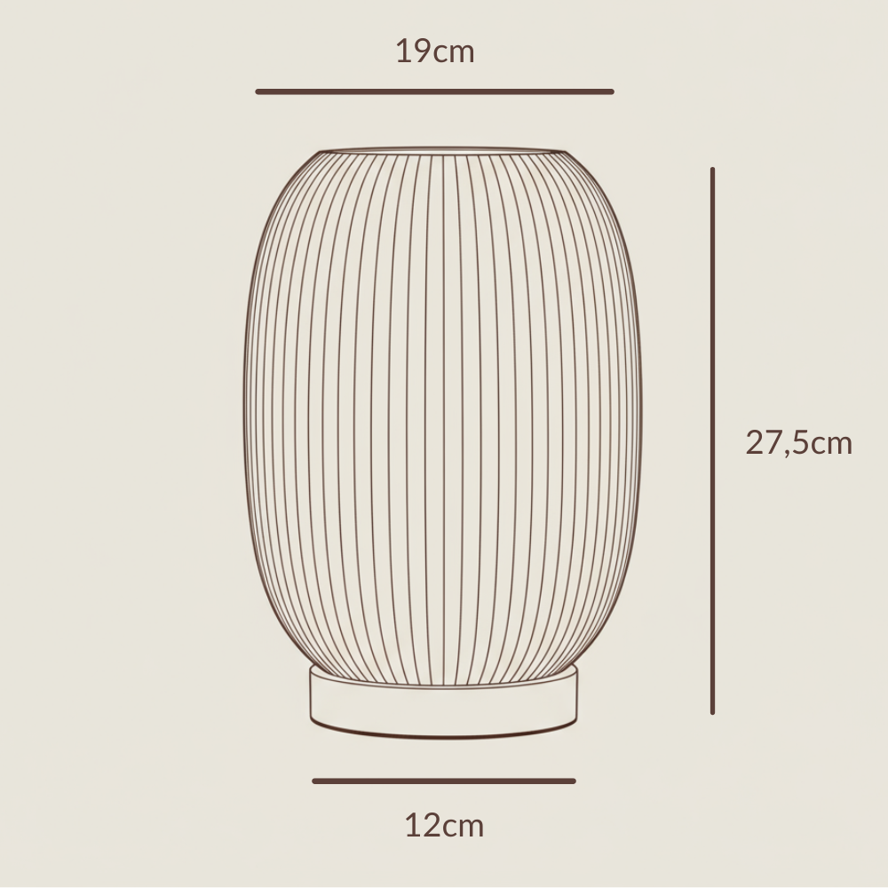 Boa Lampe Bauchige Form Warmes Licht Für Gemütliches Zuhause Und Elegantes Interieur Made In Leipzig