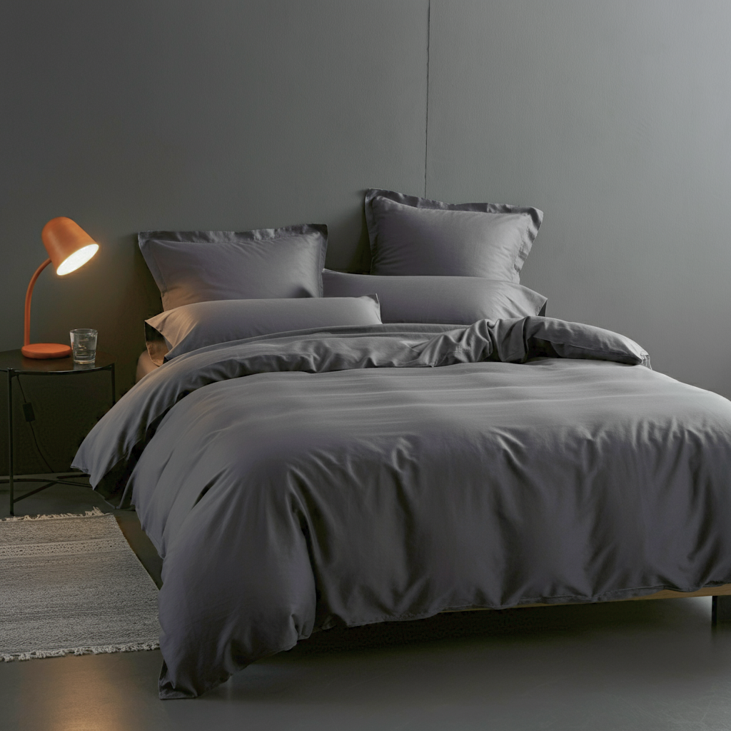 Grand Hotel Perkal Kissenbezug Aus Hundert Prozent Ägyptischer Baumwolle Mit Ultraweicher Textur Und Atmungsaktivität