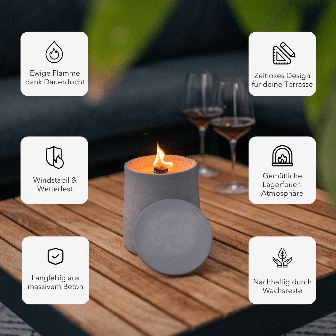 Dauerfeuer CLARUS (3er Set)