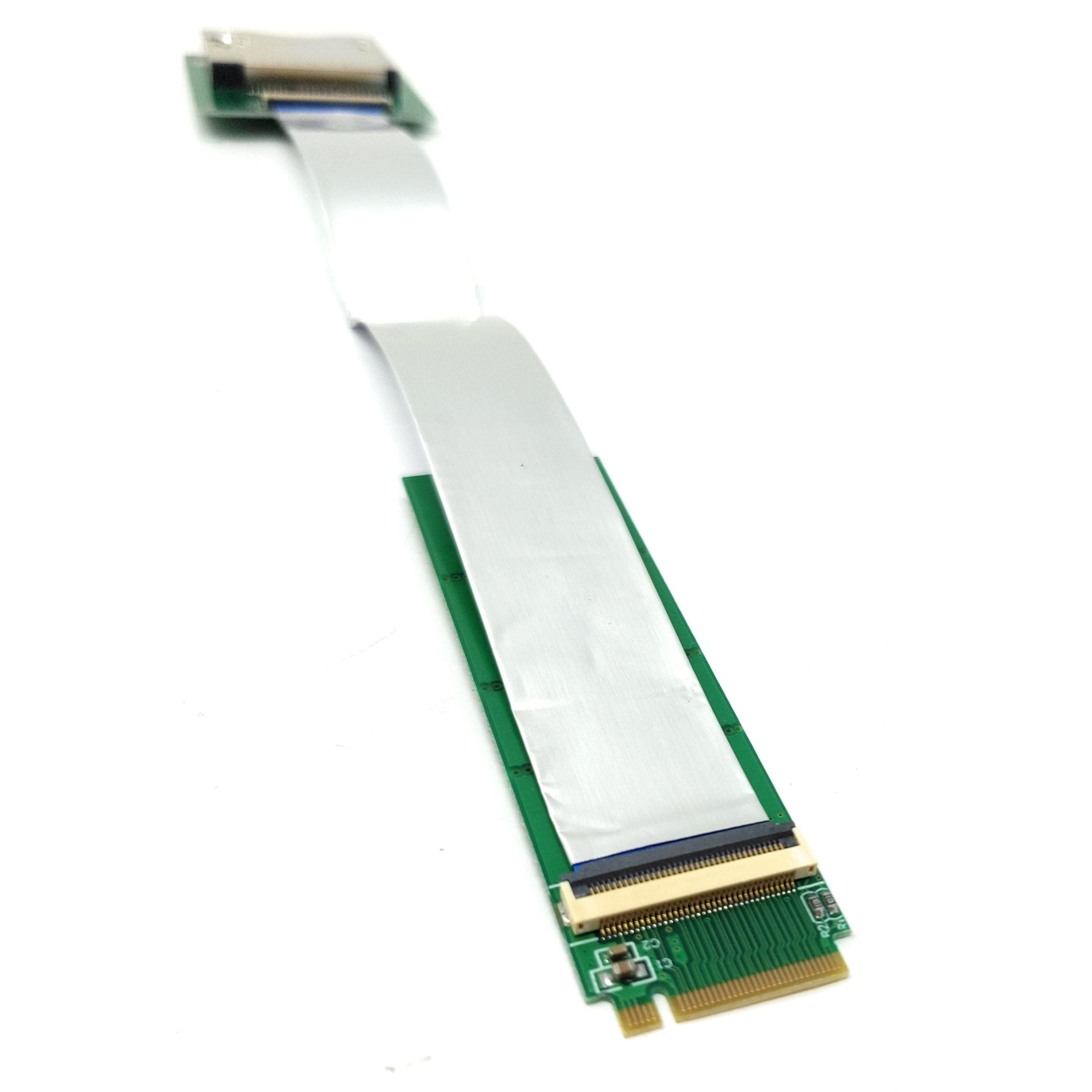 CFexpress Kabel 20 Cm Typ B Auf NVMe M Key NGFF Adapter Grün PCIe 4.0 Gen4x2 Höchstgeschwindigkeit