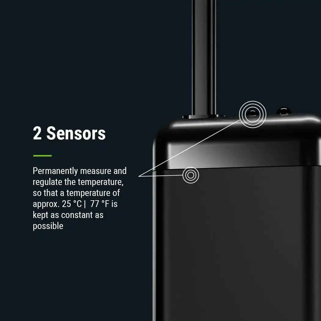 Nano Heater Constant