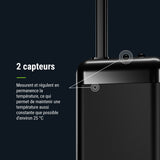 Nano Heater Constant