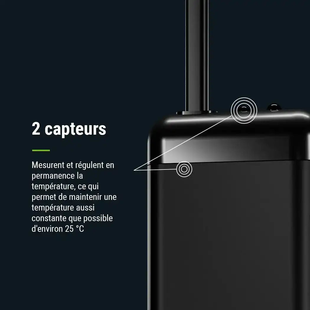 Nano Heater Constant