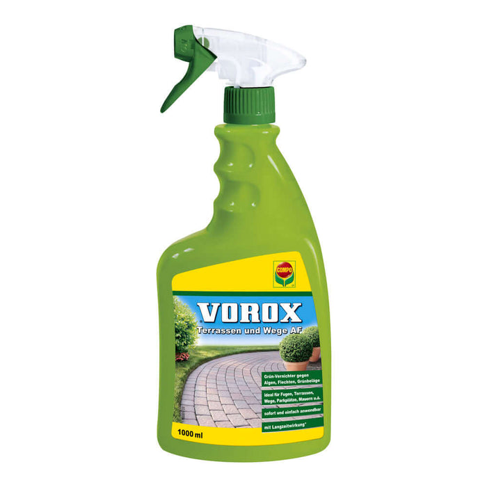 VOROX® Terrassen und Wege AF gegen Algen, Flechten