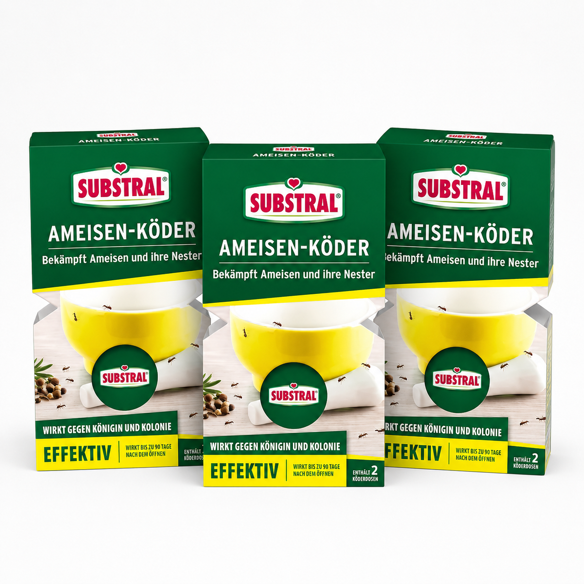 SUBSTRAL® Celaflor® Ameisenköder 6 Stück