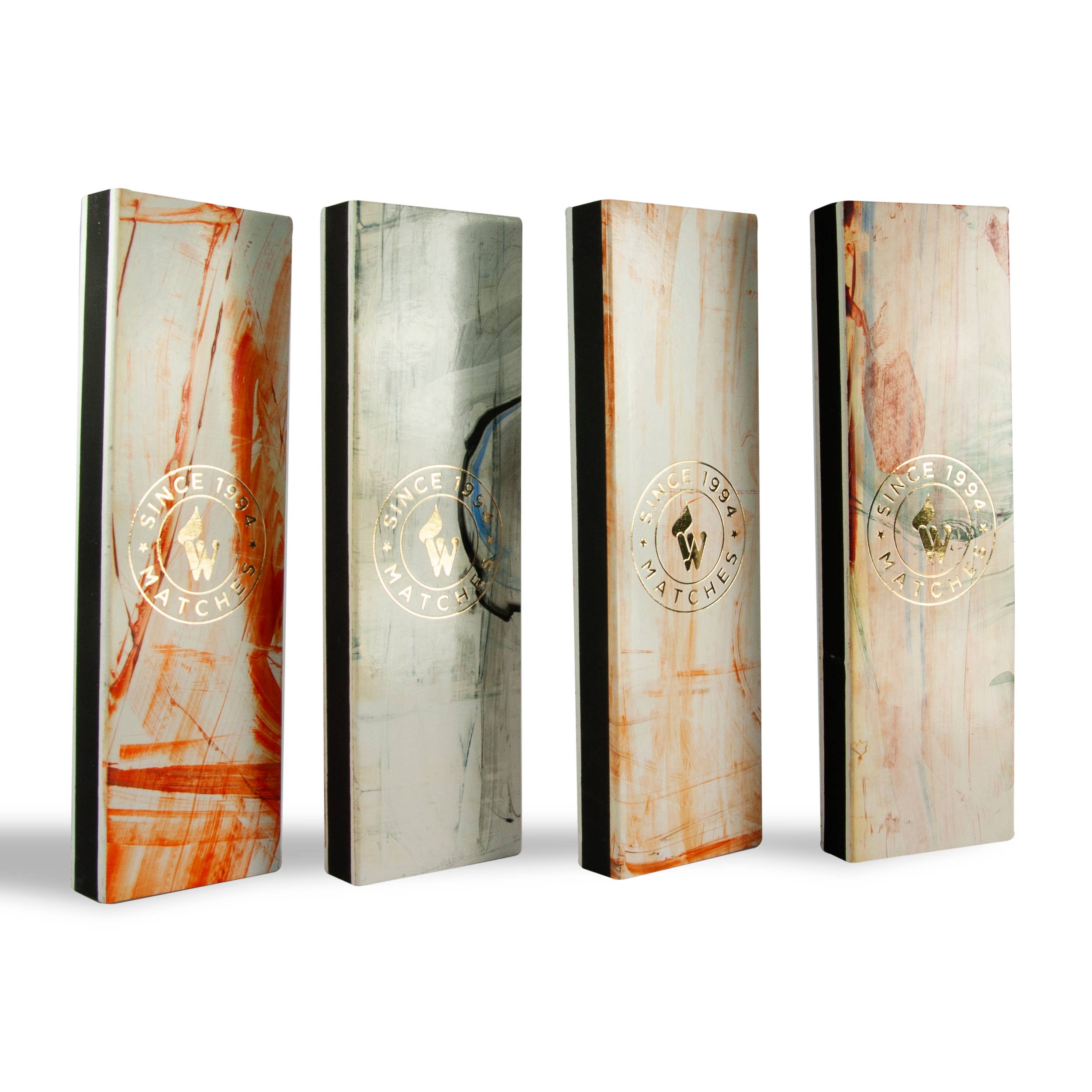 "ART" Premium Streichhölzer – Handbemalte Design-Streichhölzer, Unikat & nachhaltig