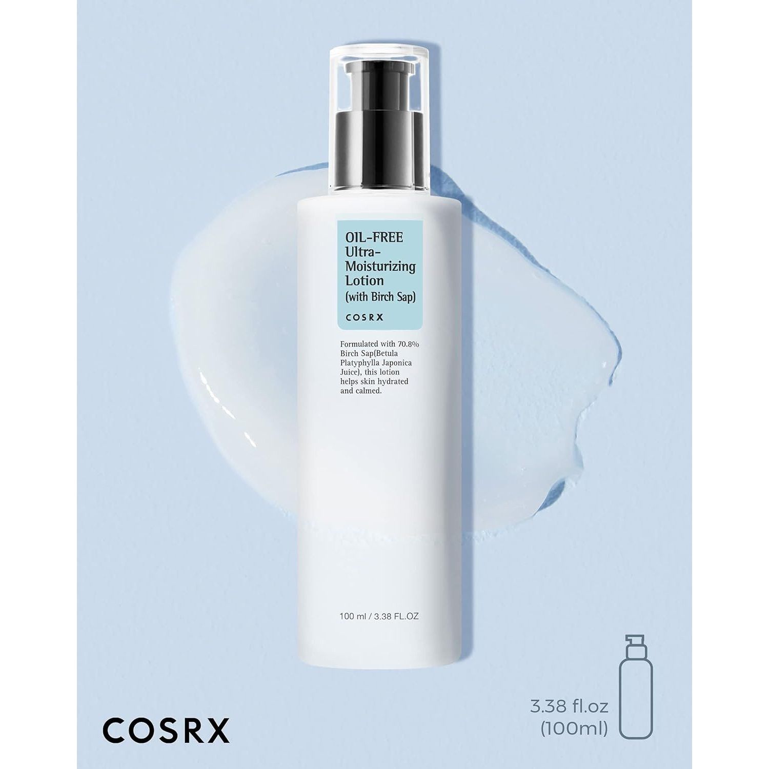 COSRX Oil-Free Ultra-Moisturizing Lotion 100ml