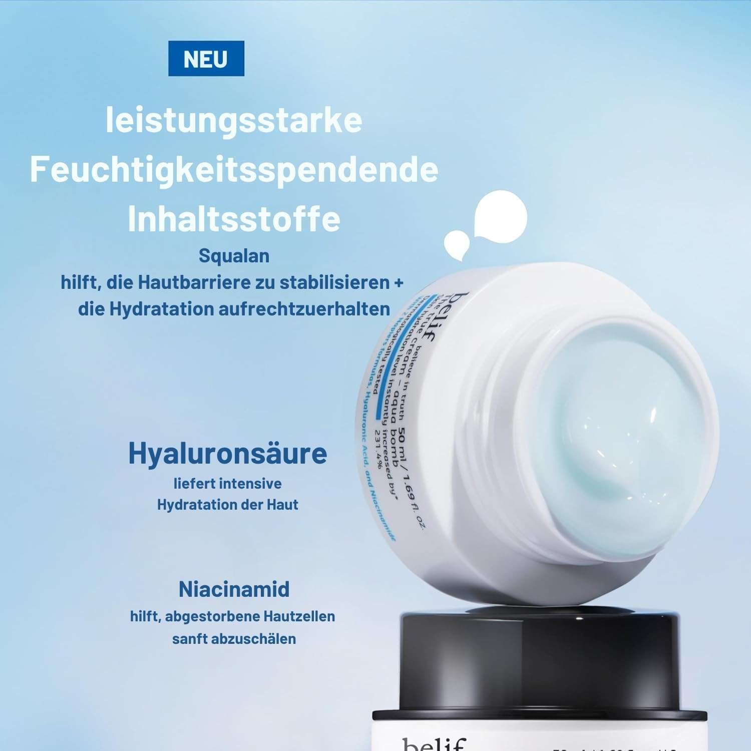 Belif The True Cream Aqua Bomb 50ml