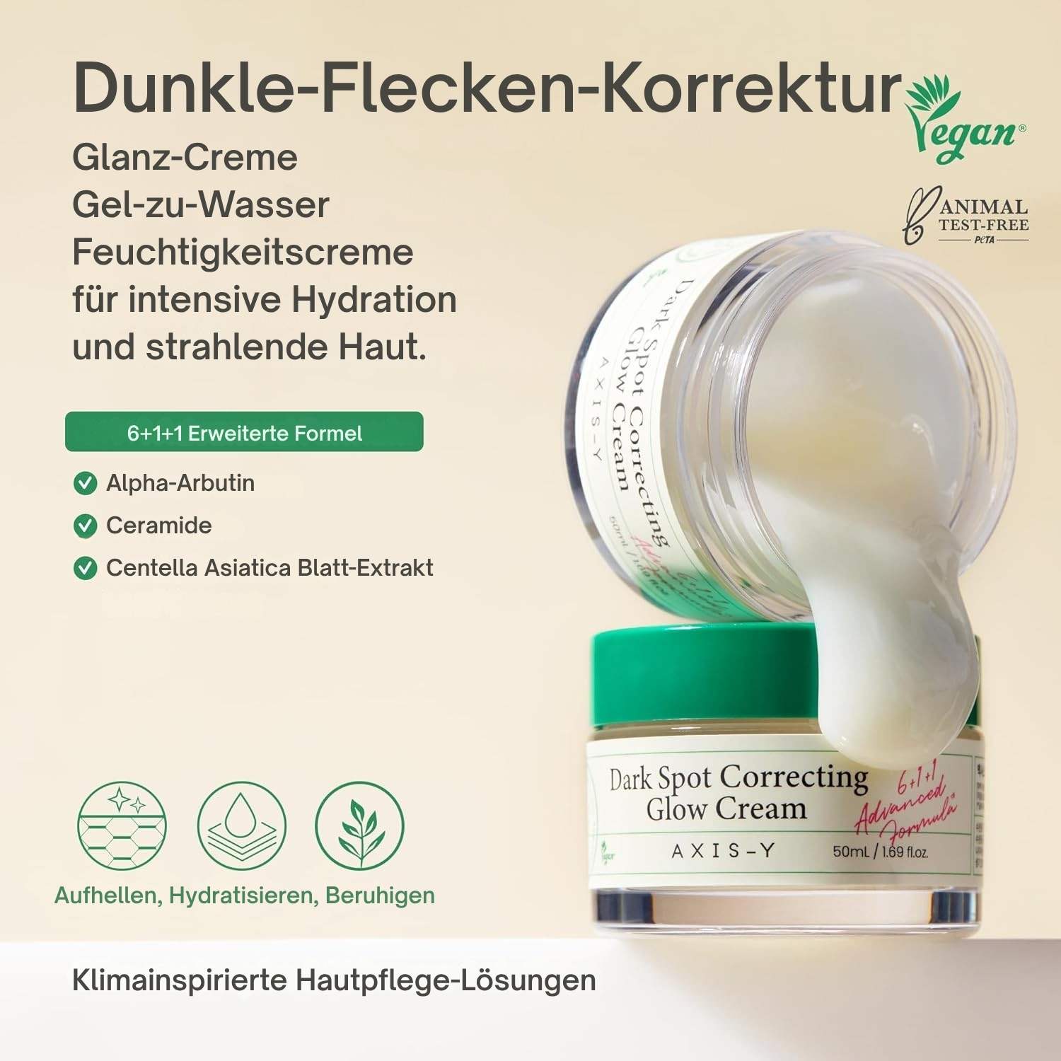 AXIS-Y Dark Spot Correcting Glow Cream 50ml