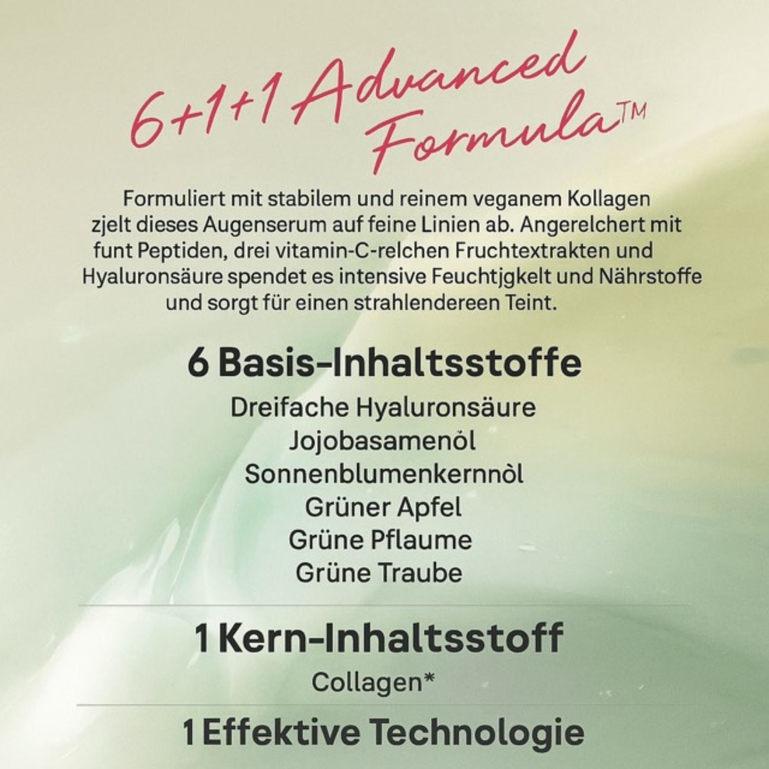 AXIS-Y Vegan Collagen Eye Serum 10ml - Augenserum