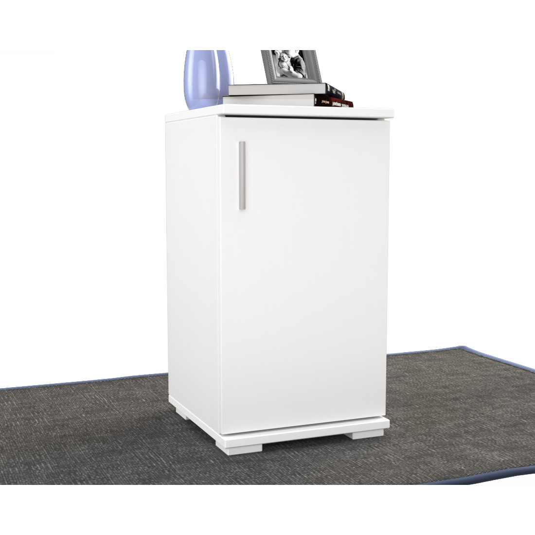 Nobis Kommode Sideboard | Anrichte | 1-Türig | 74cm hoch | 100% Bio Kiefer Massivholz