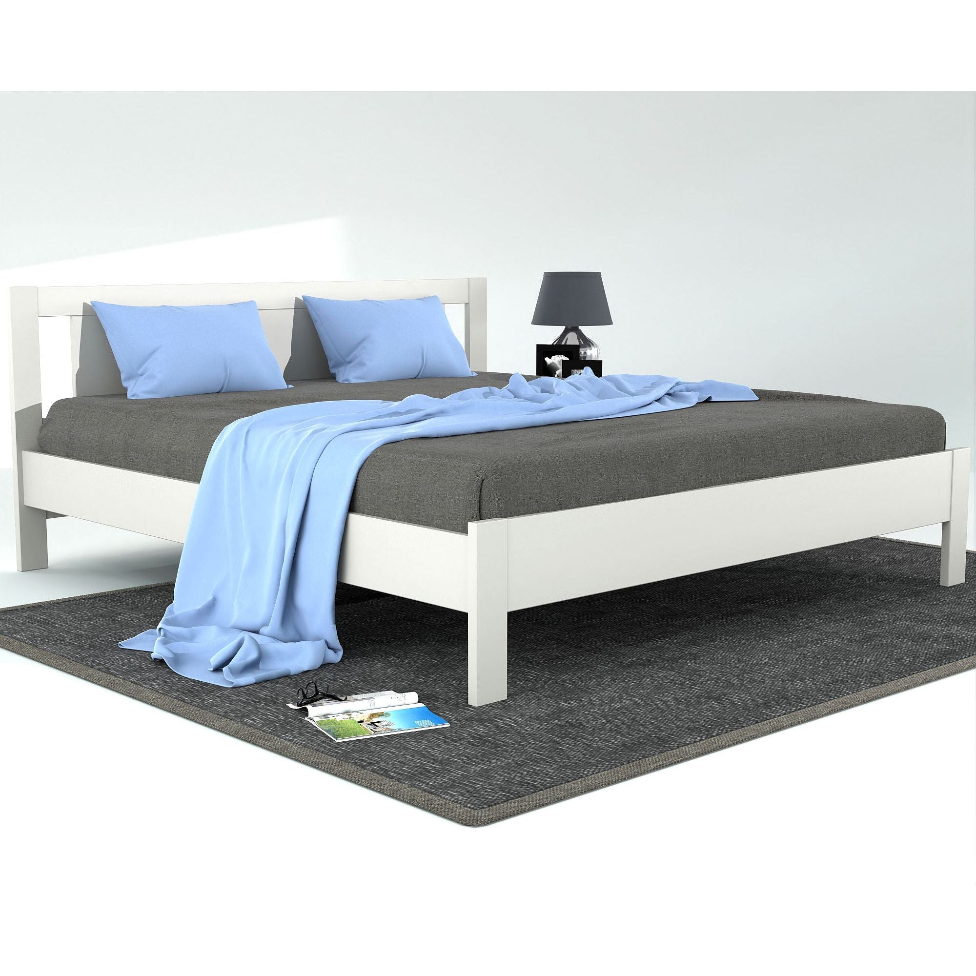 Jana Kieferbett  | Massivholz | Naturholz | 100% Bio-Bett