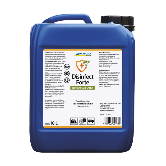 Schopf Disinfect Fortes Hochkonzentrat  10L