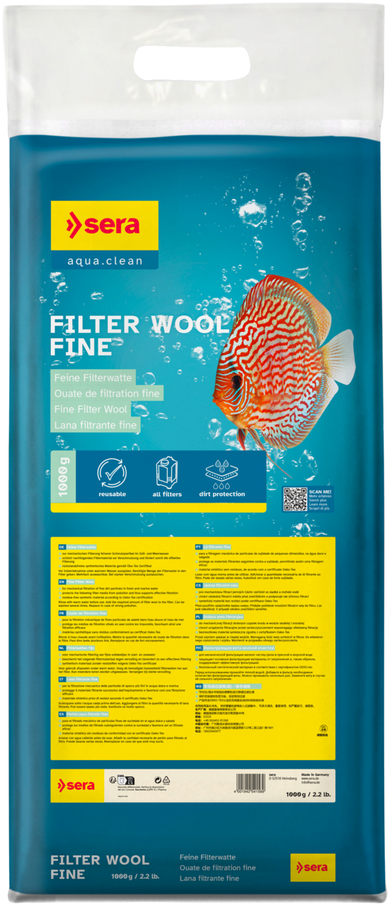 sera Filter Wool Fine