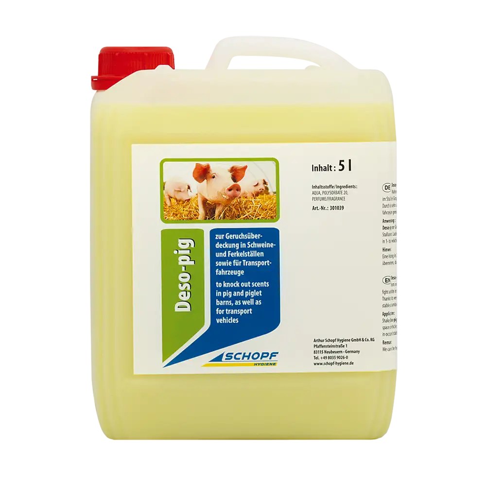 Schopf Hygiene Deso-pig Geruchsüberdecker 5 L