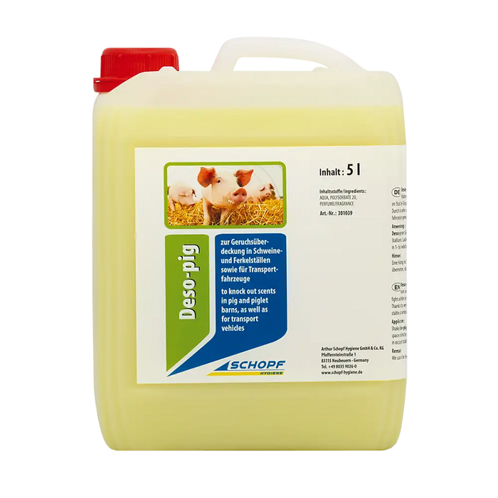 Schopf Hygiene Deso-pig Geruchsüberdecker 5 L