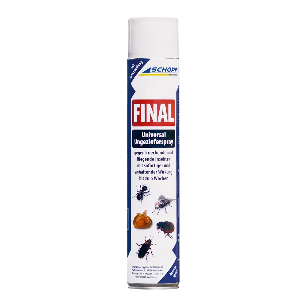 Schopf Final Universal Spray 750 ml  gegen kriechende und fliegende Insekten
