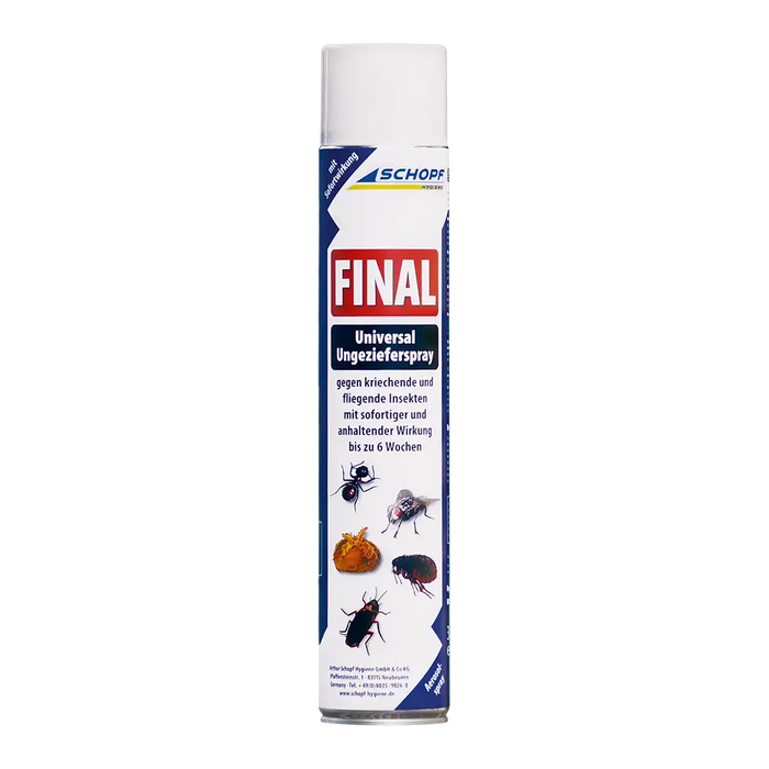 Schopf Final Universal Spray 750 ml  gegen kriechende und fliegende Insekten