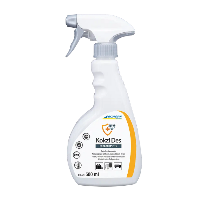 Schopf Kokzi Des Spray Gebrauchsfertiges Breitband-Desinfektionsmittel-Spray 500 ml