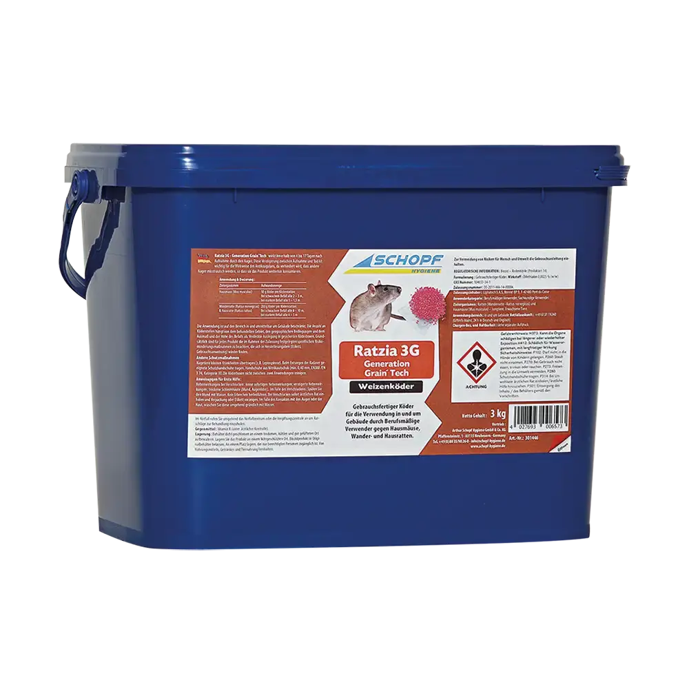Ratzia® 3G Weizenköder 3 kg