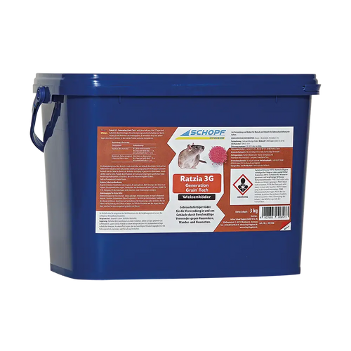 Ratzia® 3G Weizenköder 3 kg
